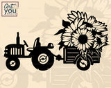 Tractor Svg