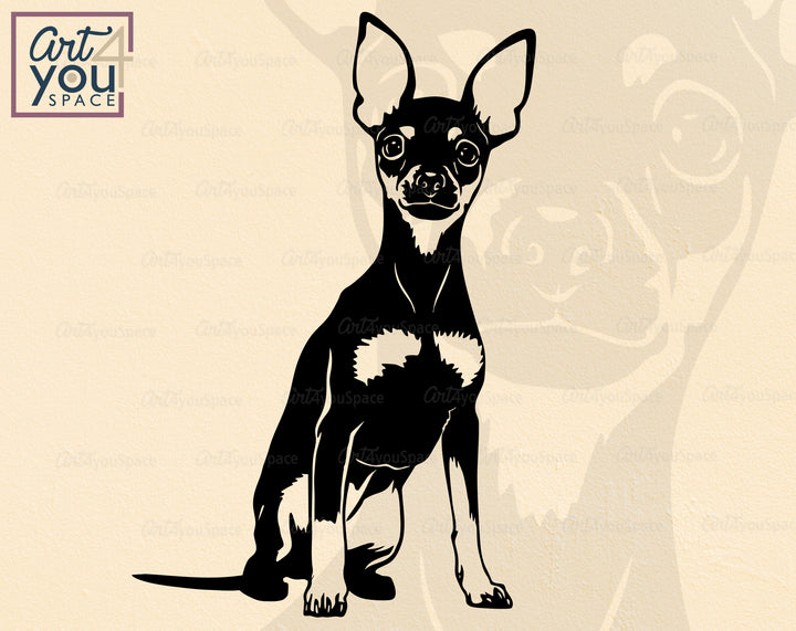 Miniature Pinscher Art