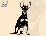 Miniature Pinscher Art