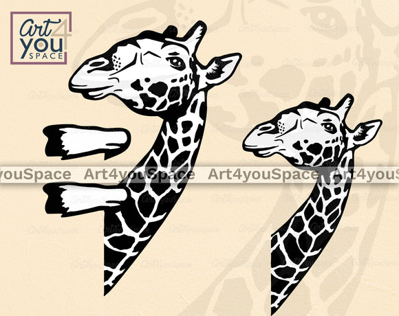 Giraffe SVG
