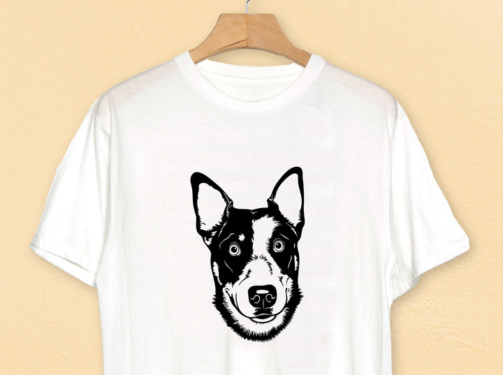 Australian Blue Heeler Art