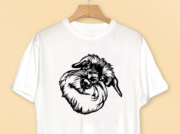 Miniature  Schnauzer Vector