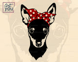 Miniature Pinscher Clipart