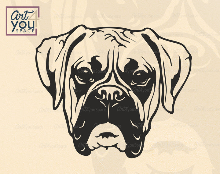 Boxer Cricut