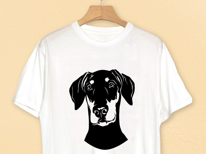 Doberman Clipart