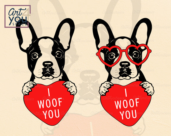 Boston Terrier SVG