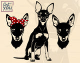 Miniature Pinscher SVG