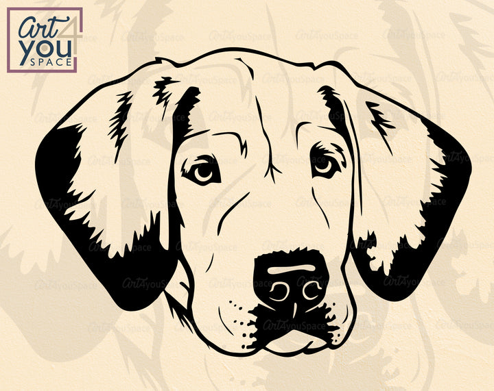 Labrador Retriever Clipart