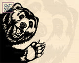 Grizzly Bear Clipart