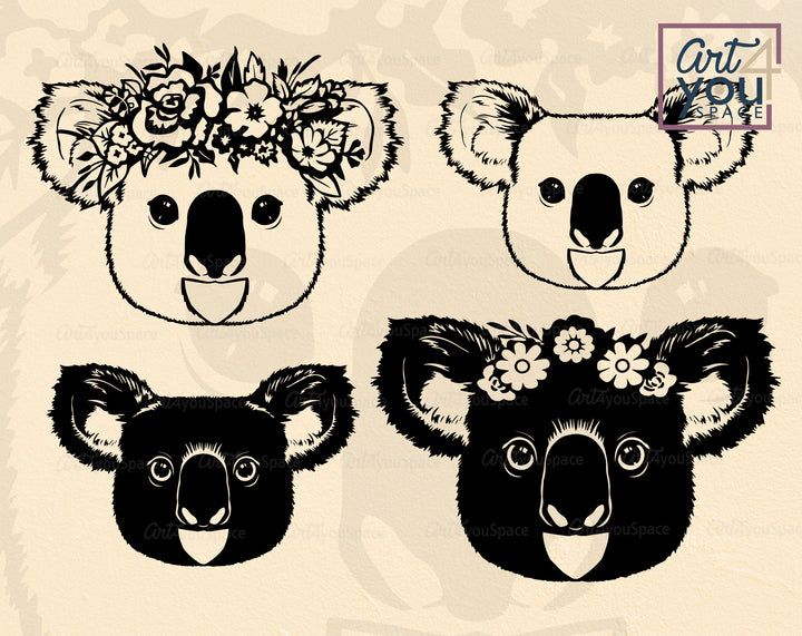 Koala SVG