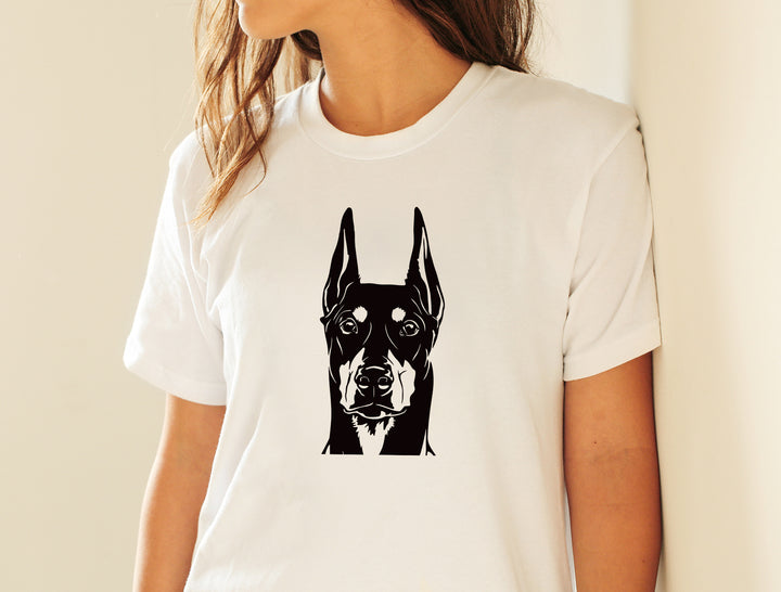 Doberman Pinschers Vector