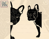 French Bulldog  SVG