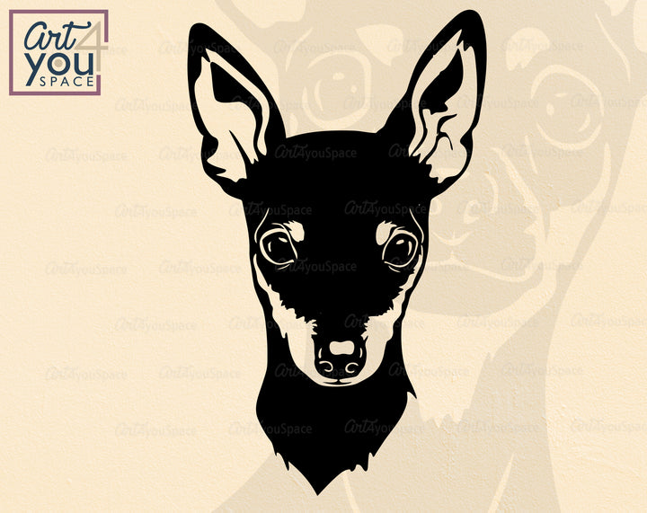 Miniature Pinscher Cricut