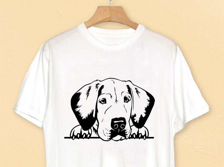 Labrador Retriever Vector