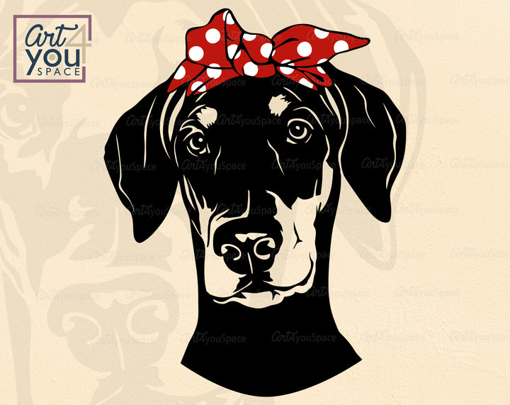 Doberman Cricut