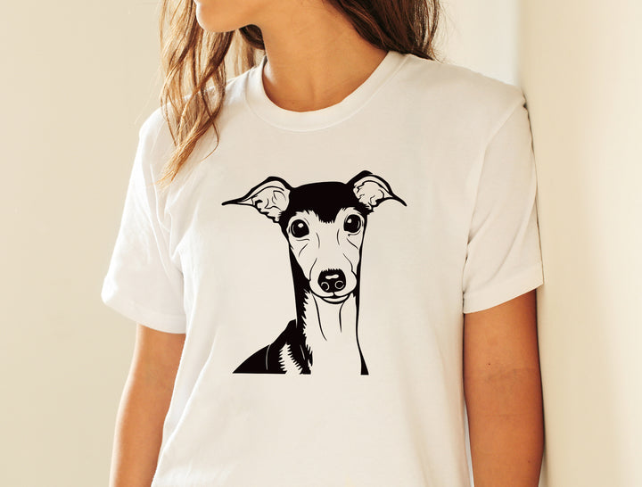 Italian Greyhound Cricut