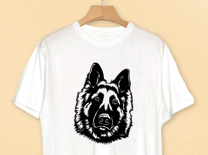 German Shepherd Art