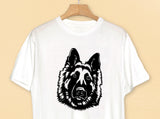 German Shepherd Art