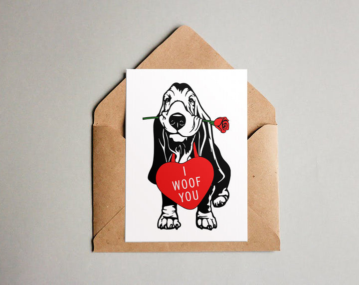 Basset Hound Vector