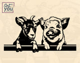 Farm Animals Clipart