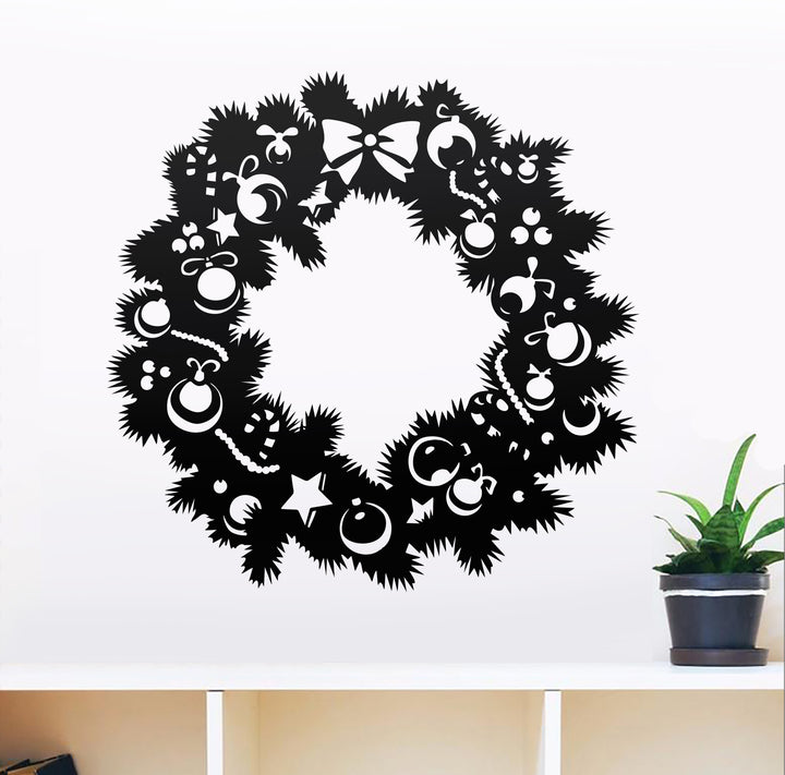 Christmas Toys Wreath PNG