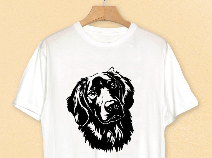 Golden Doodle  DXF