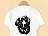 Golden Doodle  DXF