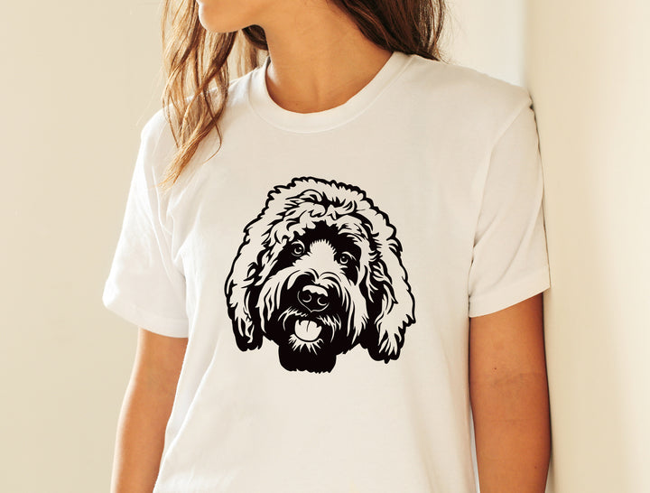 Golden Doodle  Vector