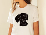 Great Dane Black Clipart