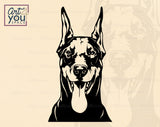 Doberman Art