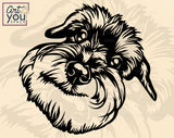 Miniature Schnauzer SVG