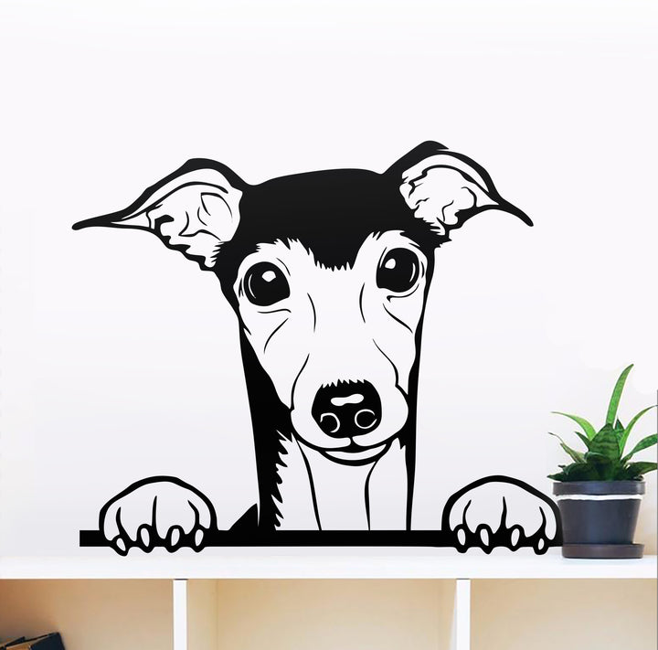 Italian Greyhound DXF