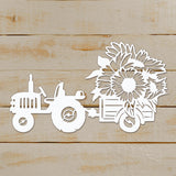 Tractor Vector