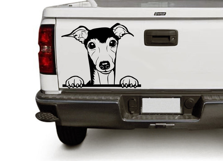 Italian Greyhound Cricut