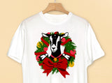 Goat farm Christmas svg