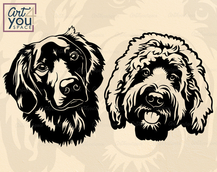 Golden Doodle Cricut 