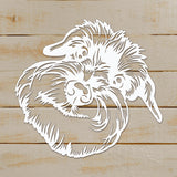 Miniature  Schnauzer DXF