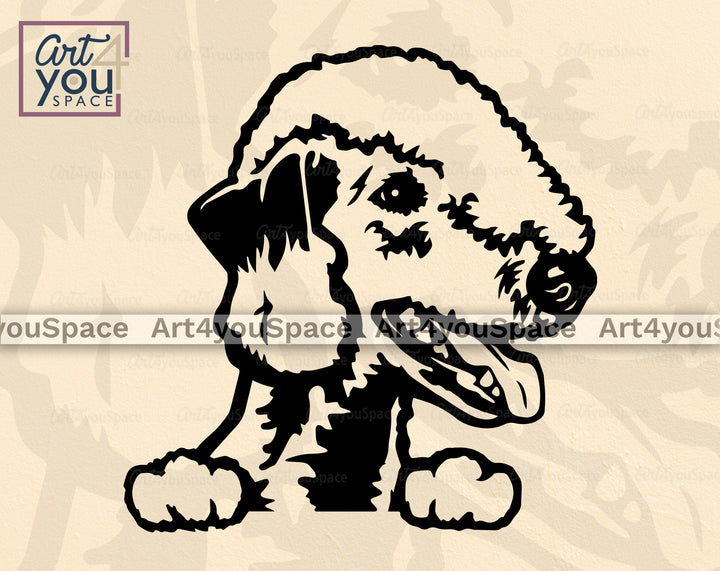 Bedlington Terrier Vector