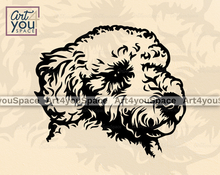 Bedlington Terrier Cricut