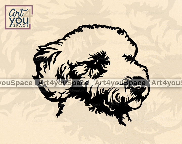 Bedlington Terrier Vector
