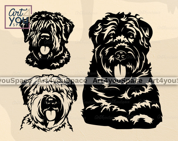 Bouvier Des Flandres SVG