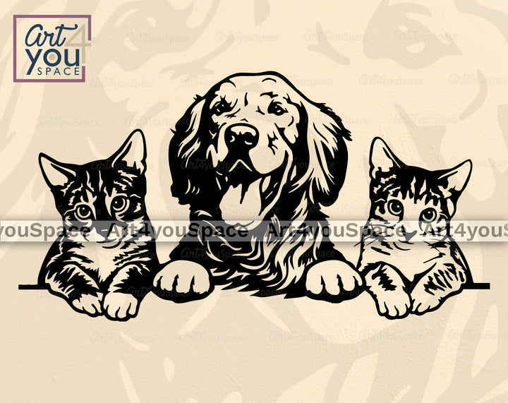 Dog Cat_SVG