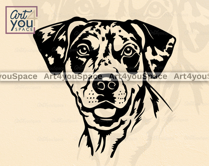 Catahoula Dog PNG