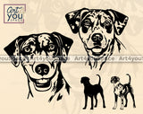 Catahoula Dog SVG