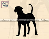 Catahoula Dog Vector