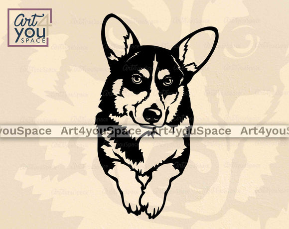 Pembroke Welsh Corgi SVG