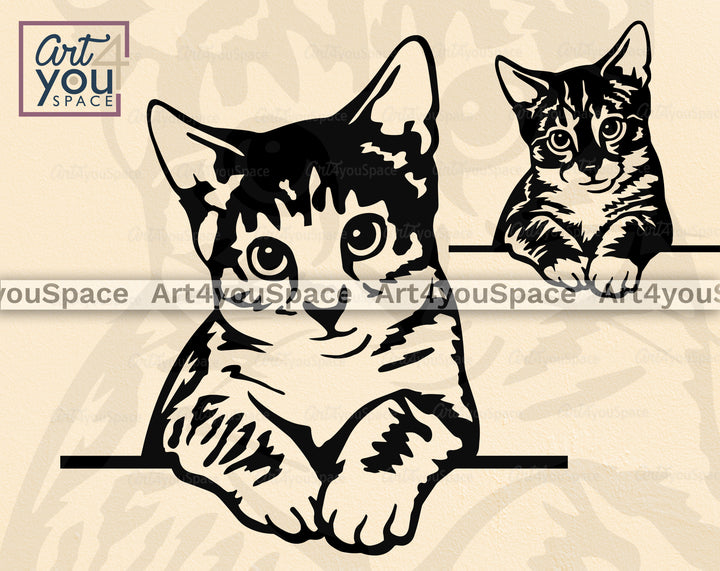 Cute Cat  SVG