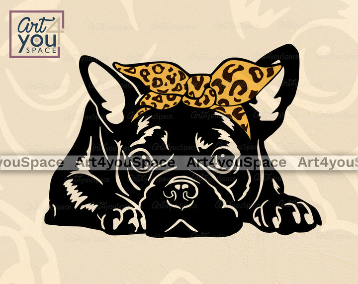 French Bulldog Cricut
