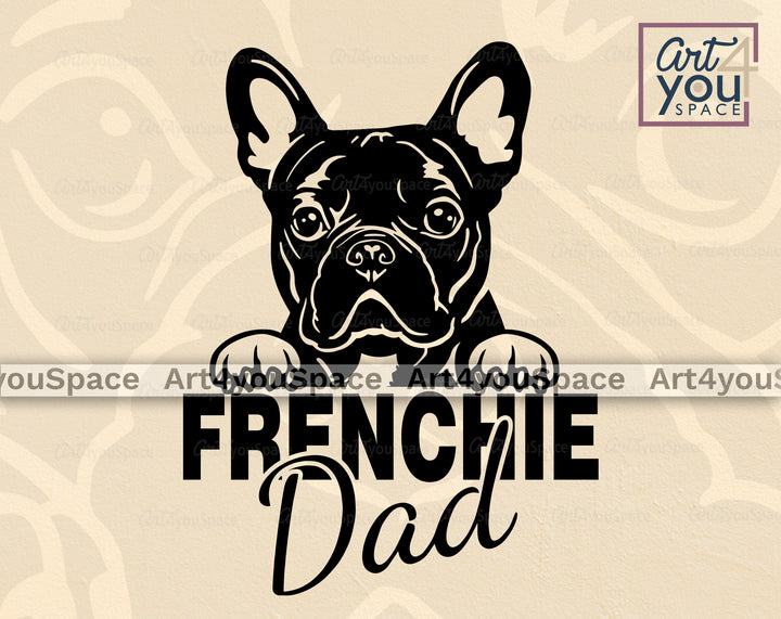 French Bulldog Art