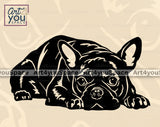 French Bulldog DXF